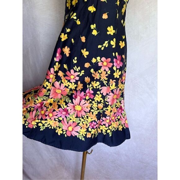 Y2K Style Floral Dress - Picture 3 of 5